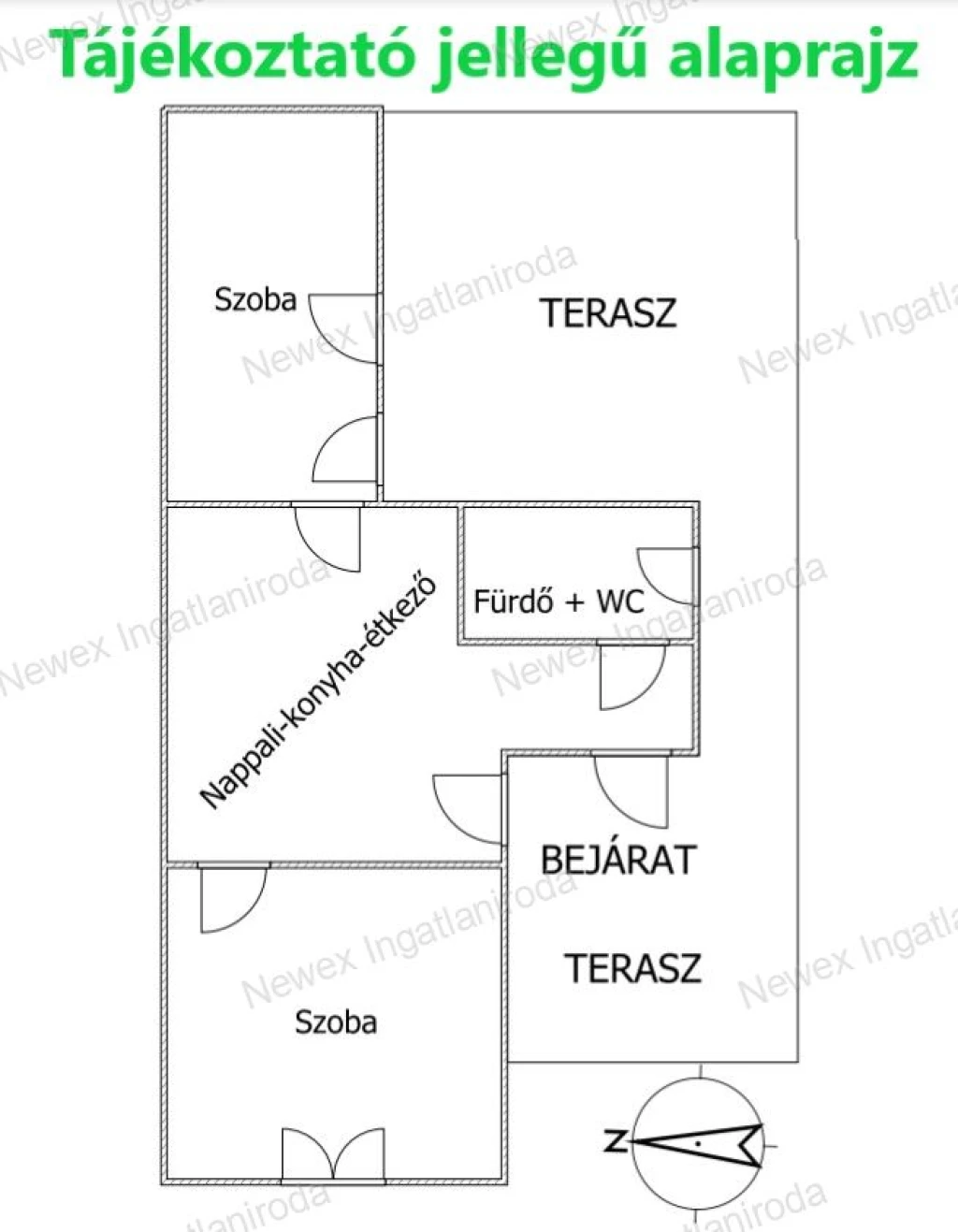 For sale house, Sajószentpéter, Északi városrész