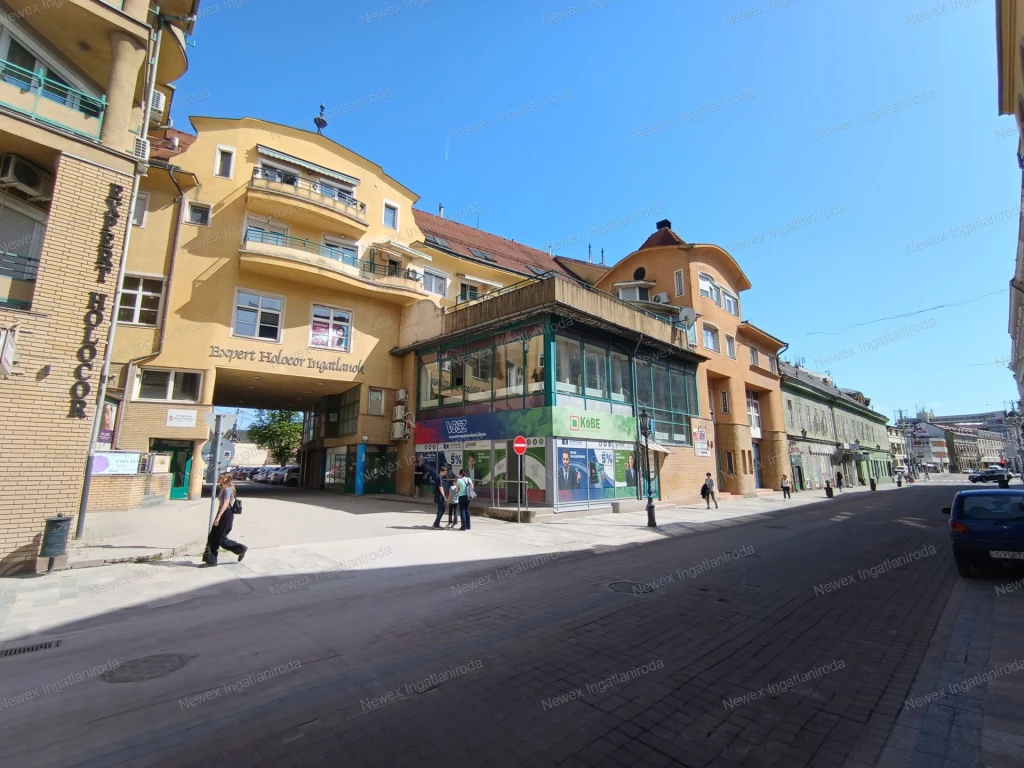 Miskolc belvárosában 209 m2-es ÜZLETI INGATLAN eladó!