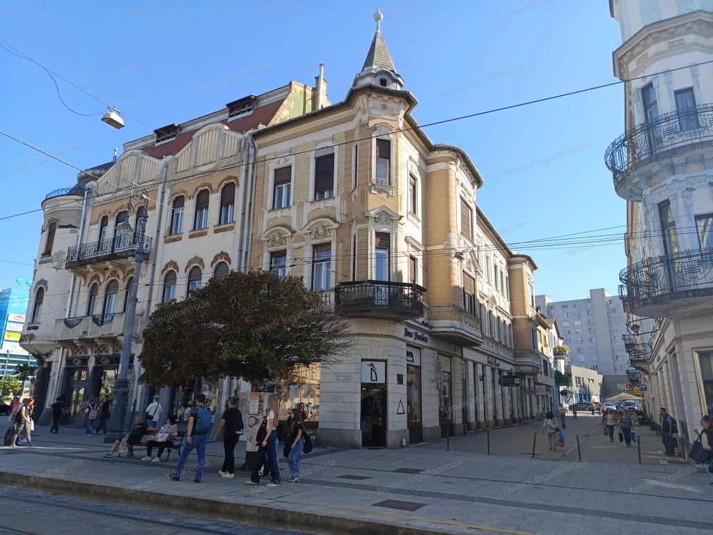 Belvárosi kényelem, nyugodt környezetben – NAGYON RITKA LEHETŐSÉG Miskolc szívében!