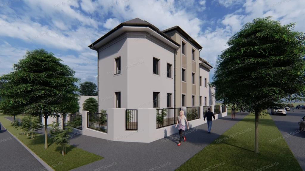 Új építésű, modern lakás Miskolcon – Eszterházy Corner Társasház