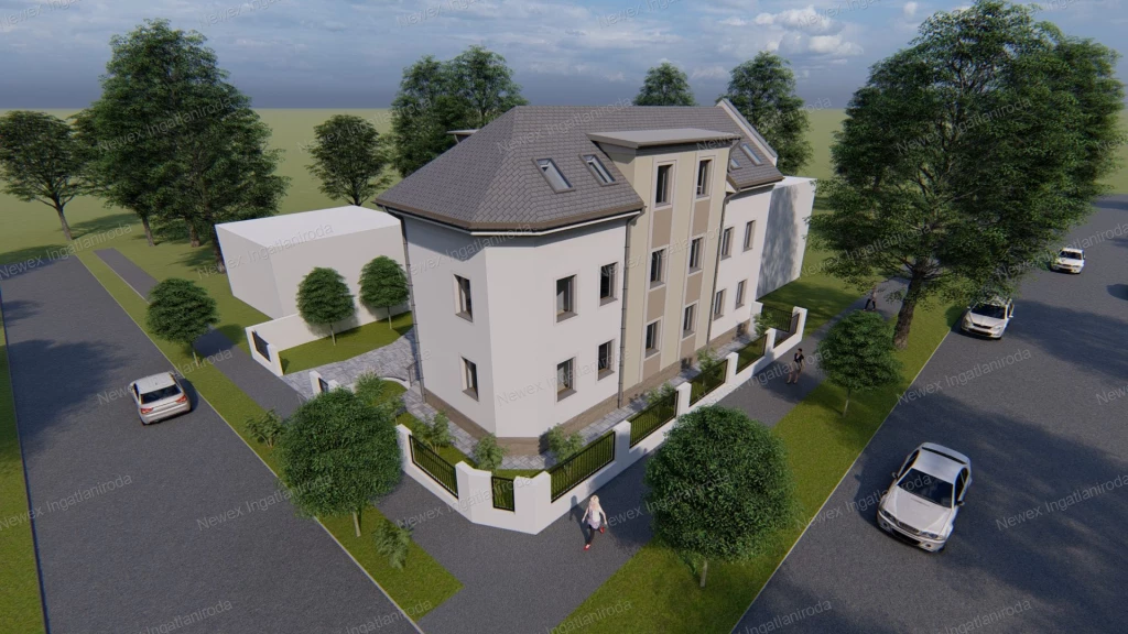 Új építésű, modern lakás Miskolcon – Eszterházy Corner Társasház