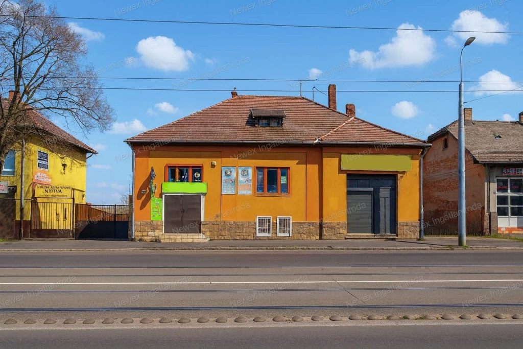 293 m2-es lakóépület eladó Miskolc, Baross Gábor utcában!