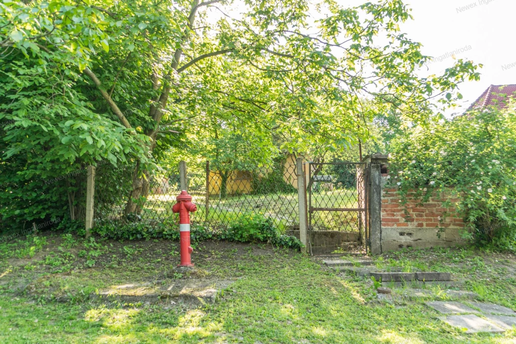 Kivételes építési telek Perecesen