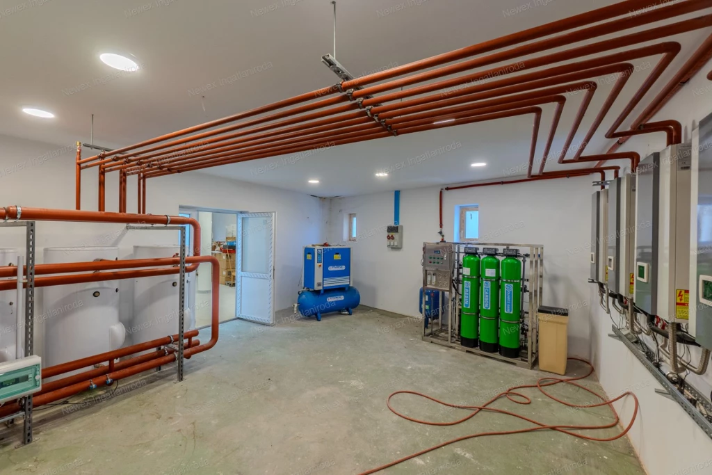 Kivételes lehetőség: modern ipari ingatlan eladó!