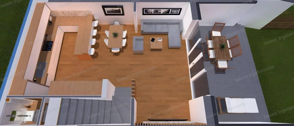 Új építésű, kertkapcsolatos prémium otthon Miskolc közkedvelt részén!