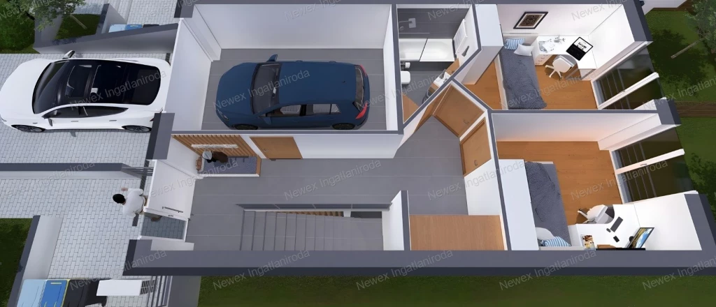 Új építésű, kertkapcsolatos prémium otthon Miskolc közkedvelt részén!