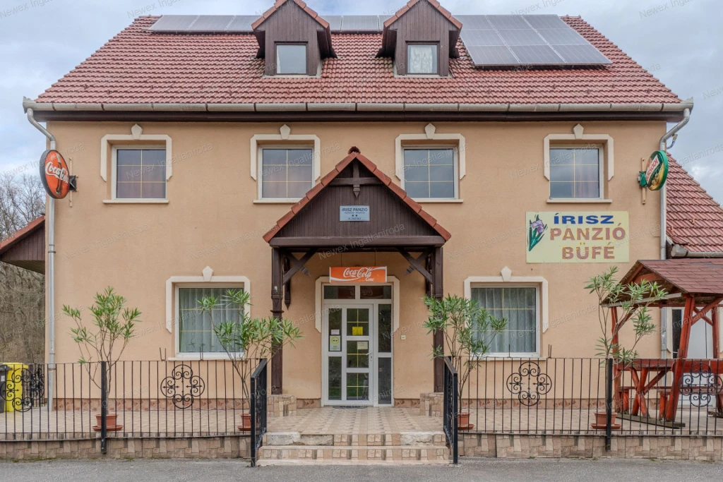 Festői környezetben kivételes panzió eladó Bükkaranyos mellett