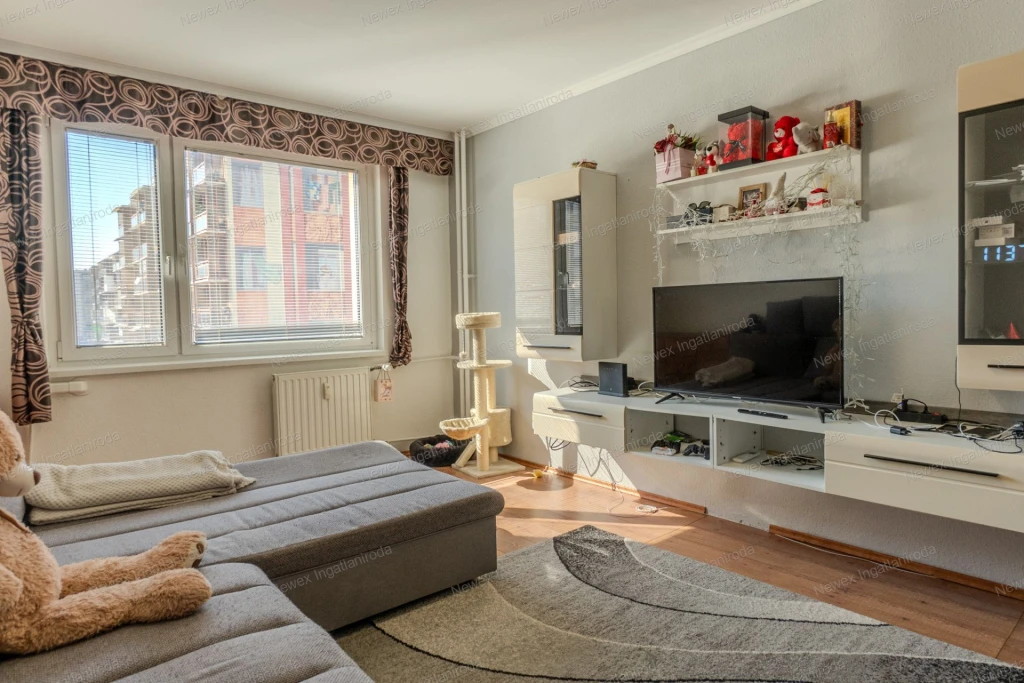 Alacsony fenntartású, 2 szobás lakás eladó Kazincbarcikán!