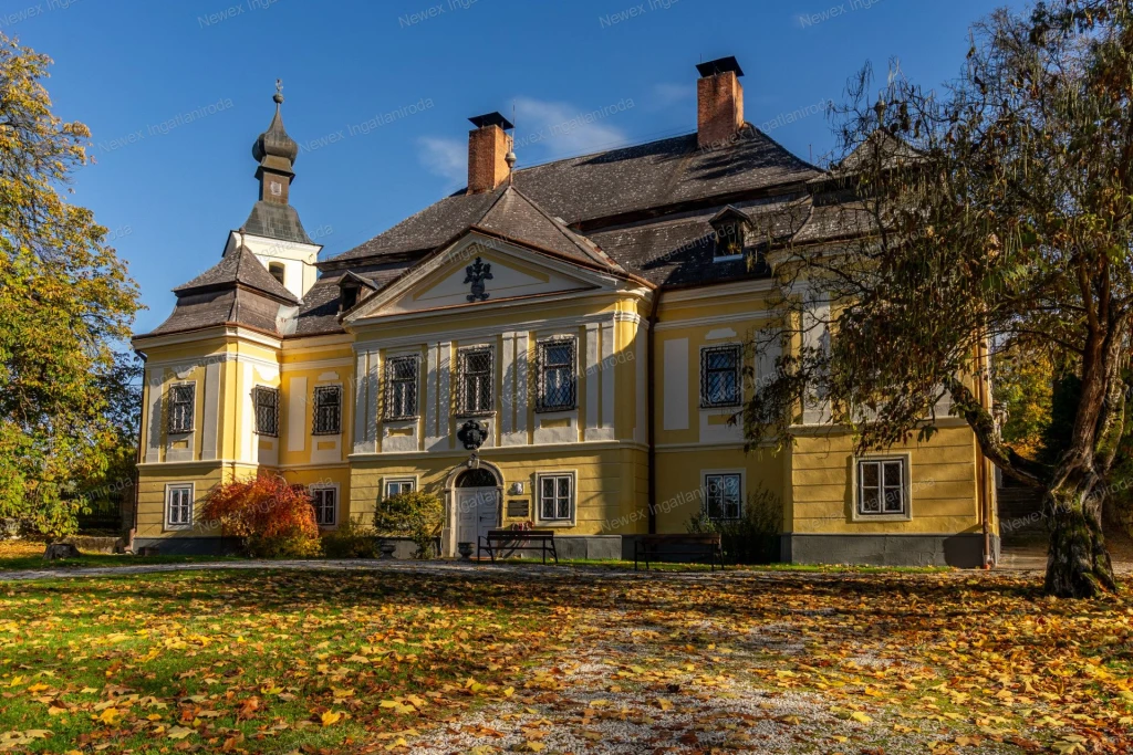 Gyönyörű barokk kastély a Bükk-hegység északi peremén!