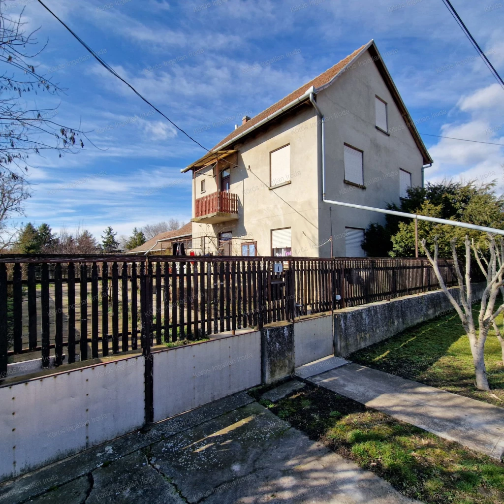 Békésszentandráson családi ház eladó!