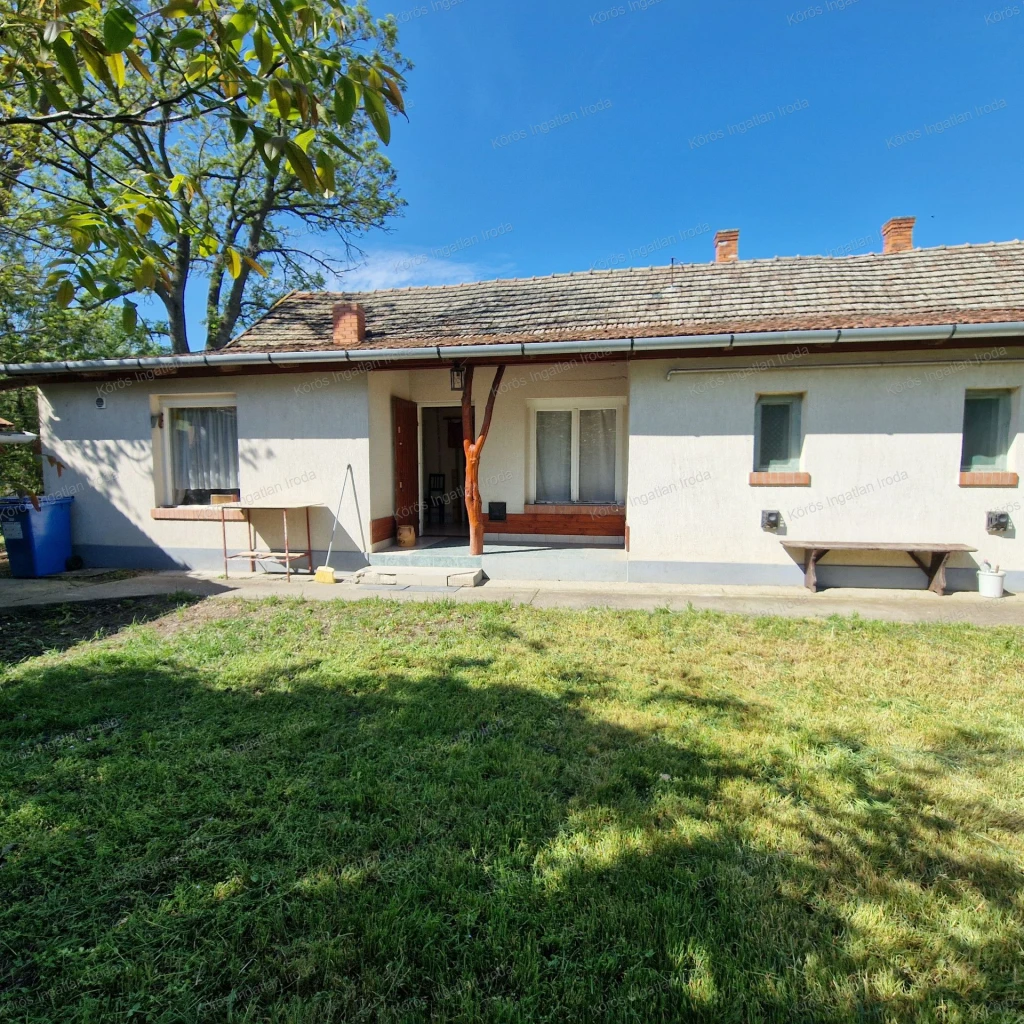 Szarvason családi ház eladó!