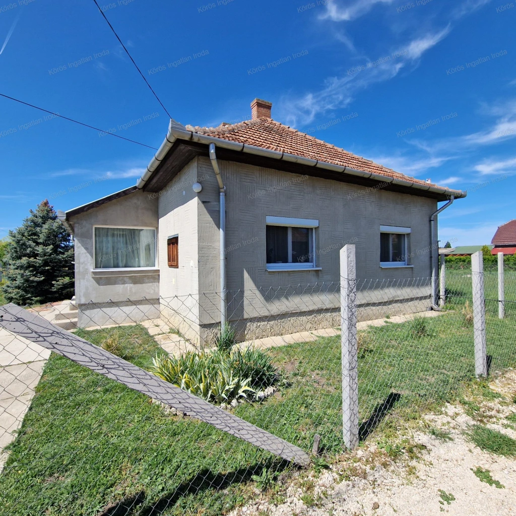 Békésszentandáson család ház eladó!