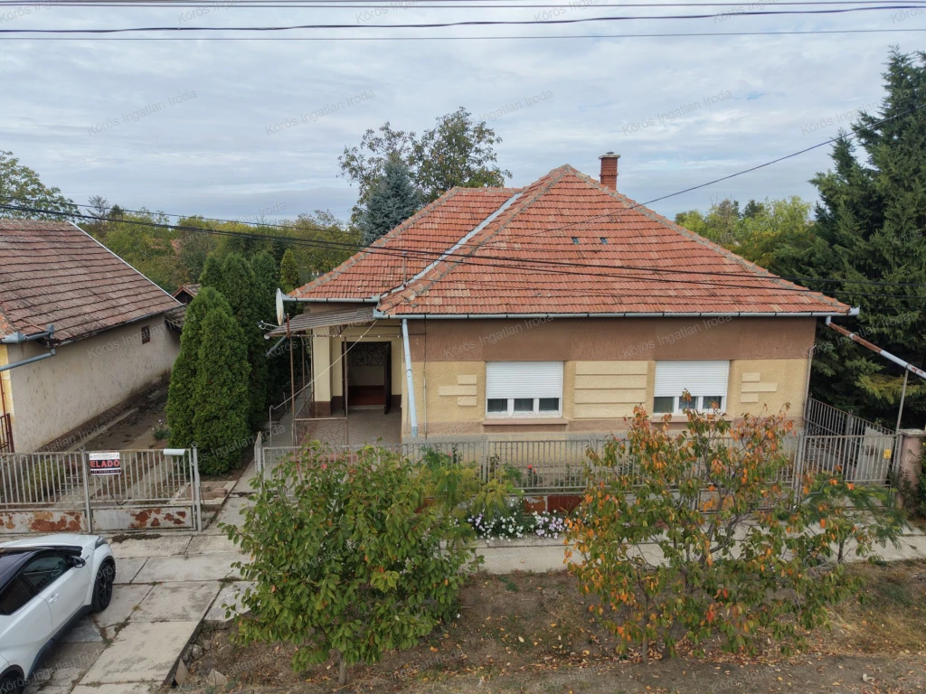 Békésszentandráson 3 szobás családi ház eladó!
