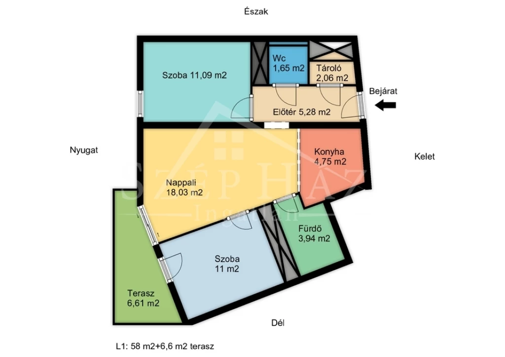 For sale brick flat, Pécs, Belváros