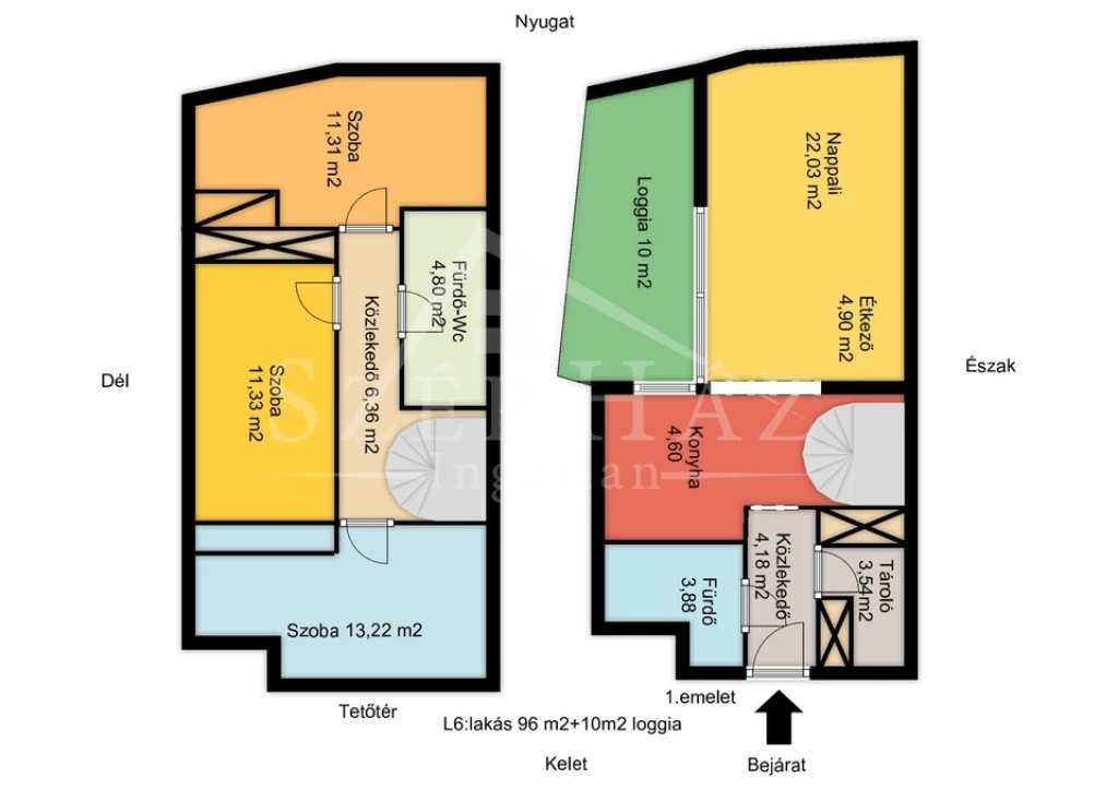 For sale brick flat, Pécs, Belváros