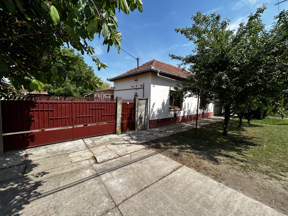 For sale house, Mezőkovácsháza