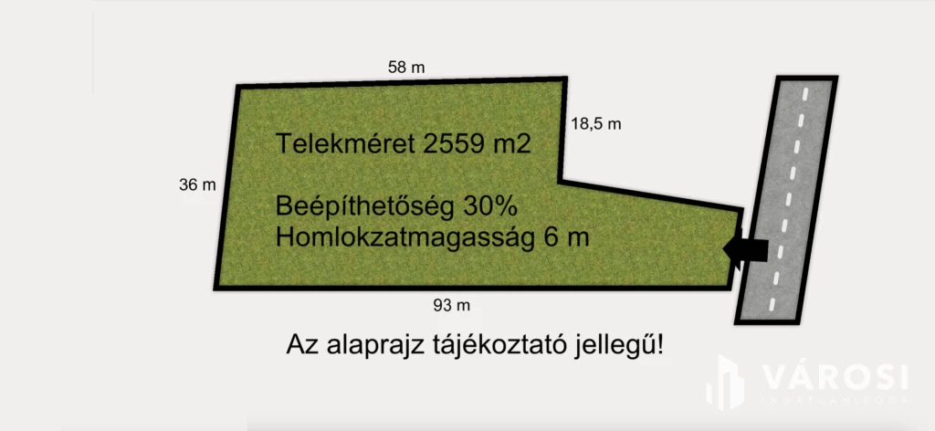 Ide akkora házat épít, amekkorát akar