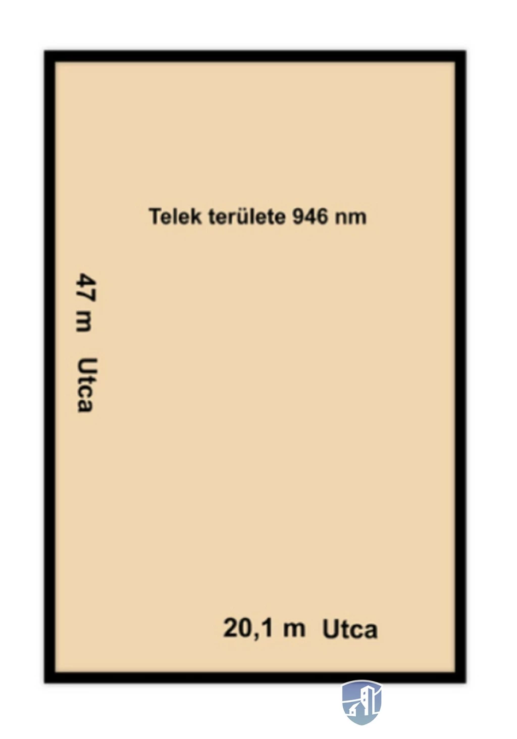 Szőregen természet közeli osztható sarki telek eladó.