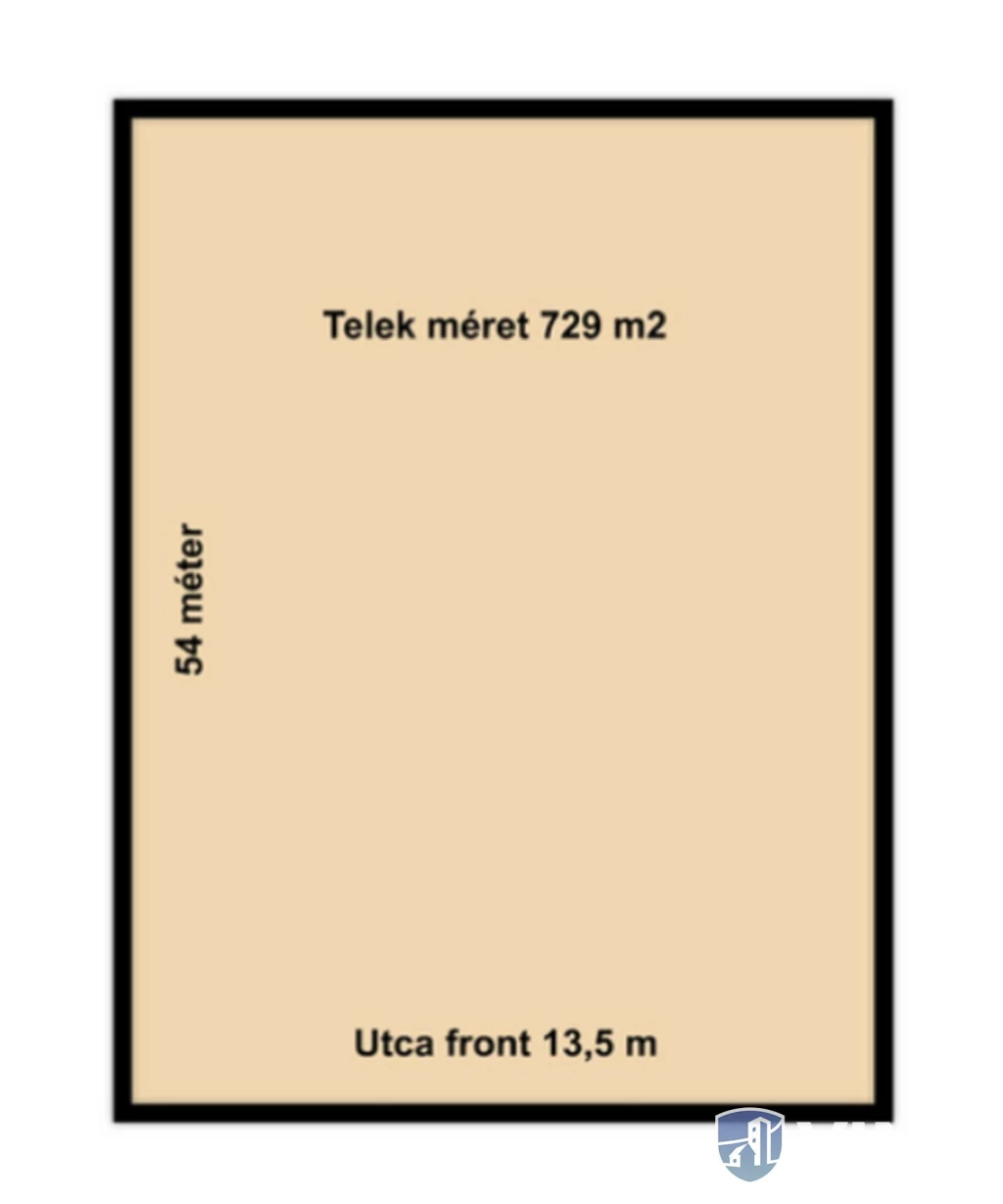 For sale building plot, Szeged, Kiskundorozsma