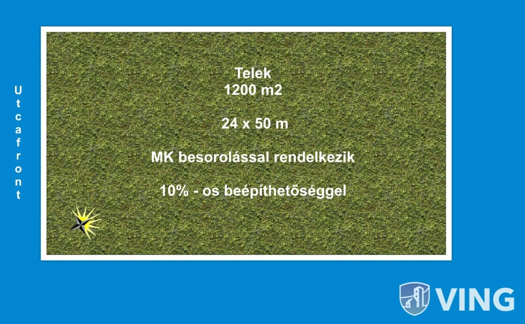 For sale building plot, Szeged, Tápéi kiskertek