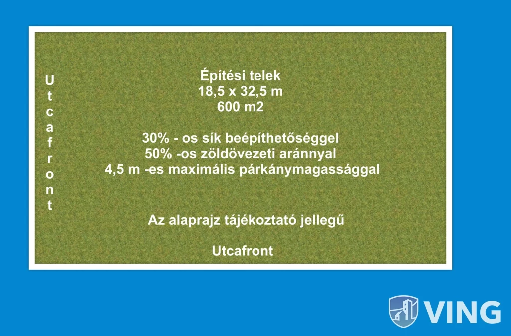 For sale building plot, Szeged, Móraváros