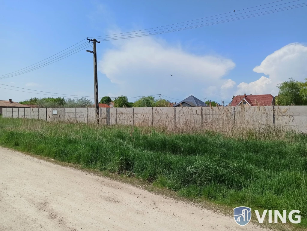 For sale building plot, Siófok