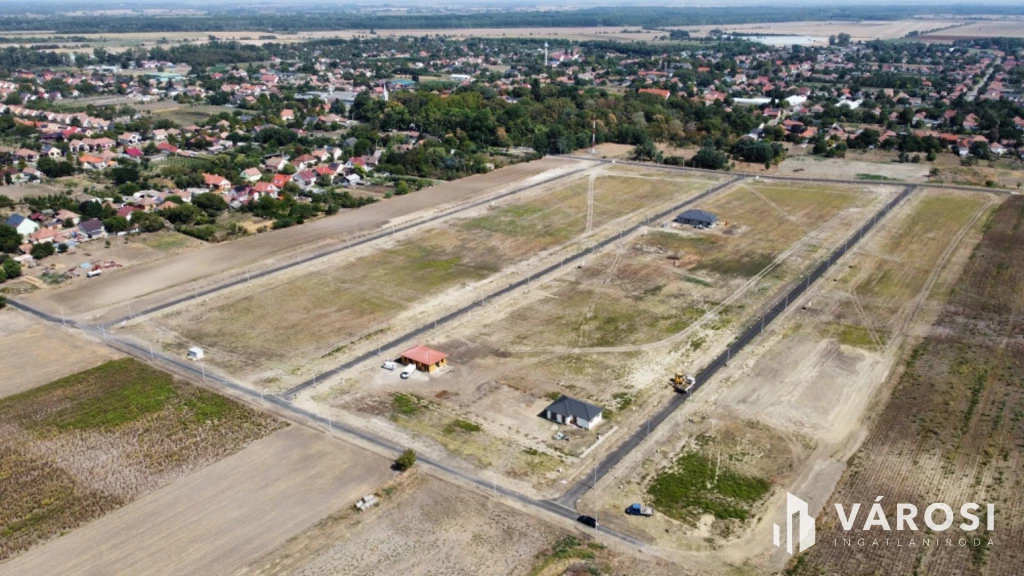 For sale building plot, Deszk