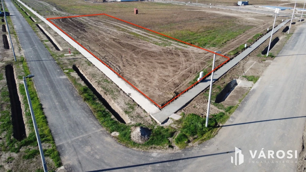 For sale building plot, Deszk