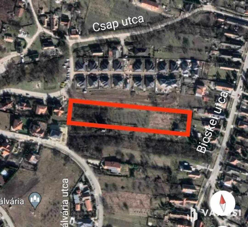 For sale building plot, Zsámbék