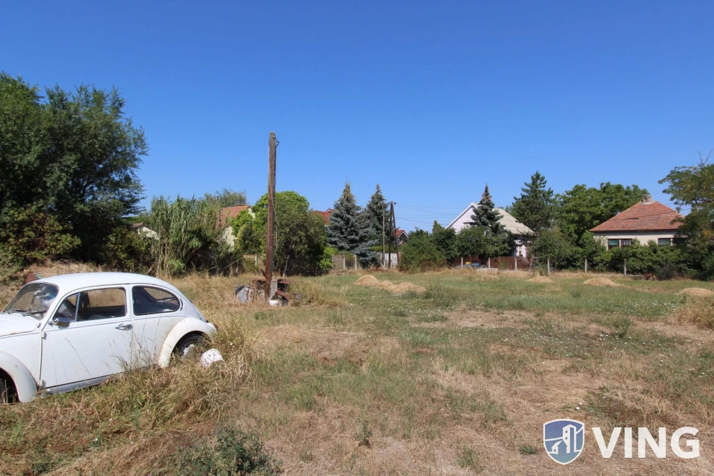 For sale building plot, Szeged, Baktó