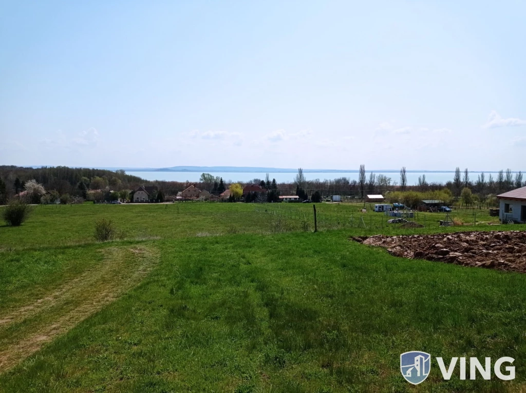 For sale building plot, Balatonrendes