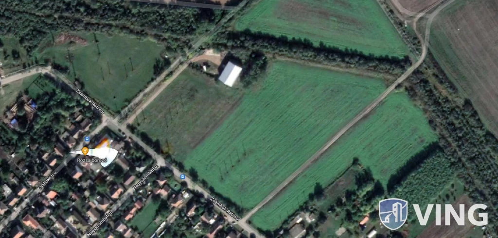 For sale lot, acreage, Szeged, Béketelep