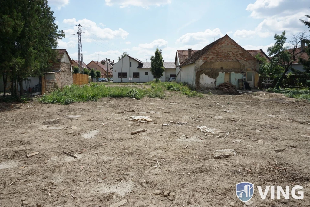 For sale building plot, Gyula, Belváros