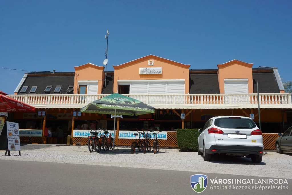 For sale eatery, restaurant, Balatonmáriafürdő