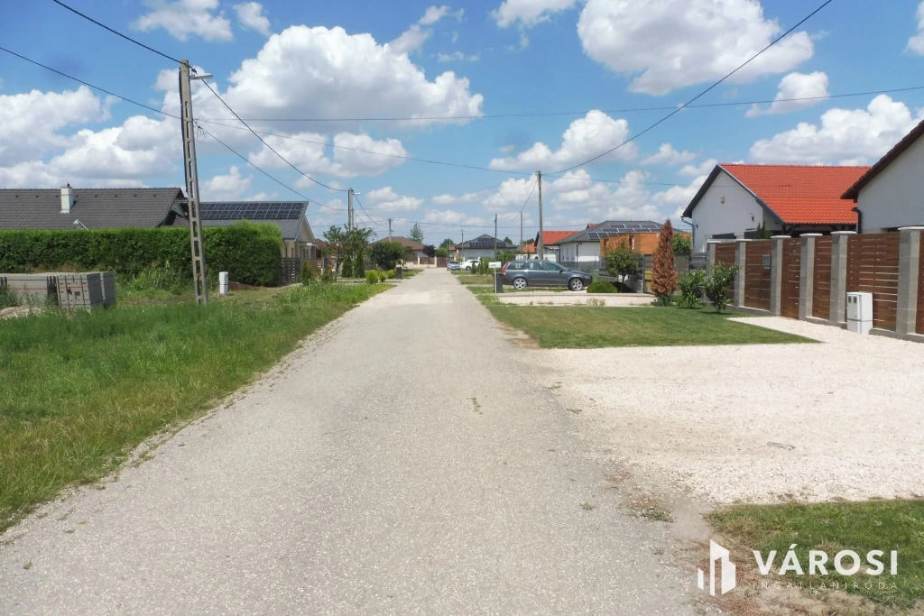 For sale building plot, Deszk