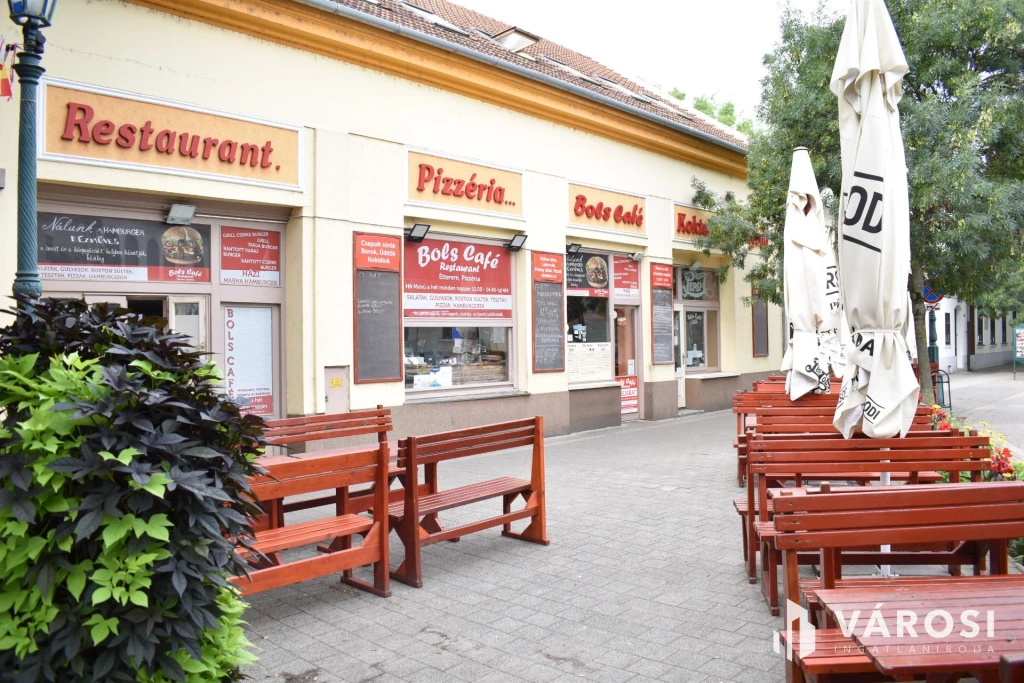 For sale eatery, restaurant, Gyula, Belváros