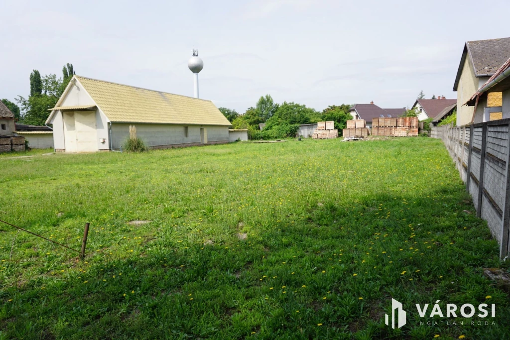 For sale building plot, Ráckeve