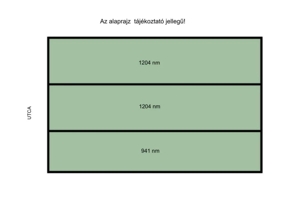 Békéscsabai telkek a Kenderföldeken - 3 telek egyben