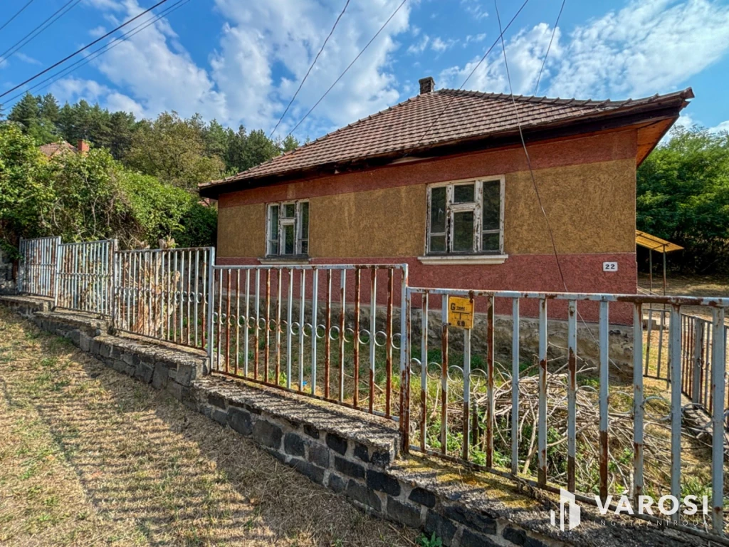 For sale house, Salgótarján