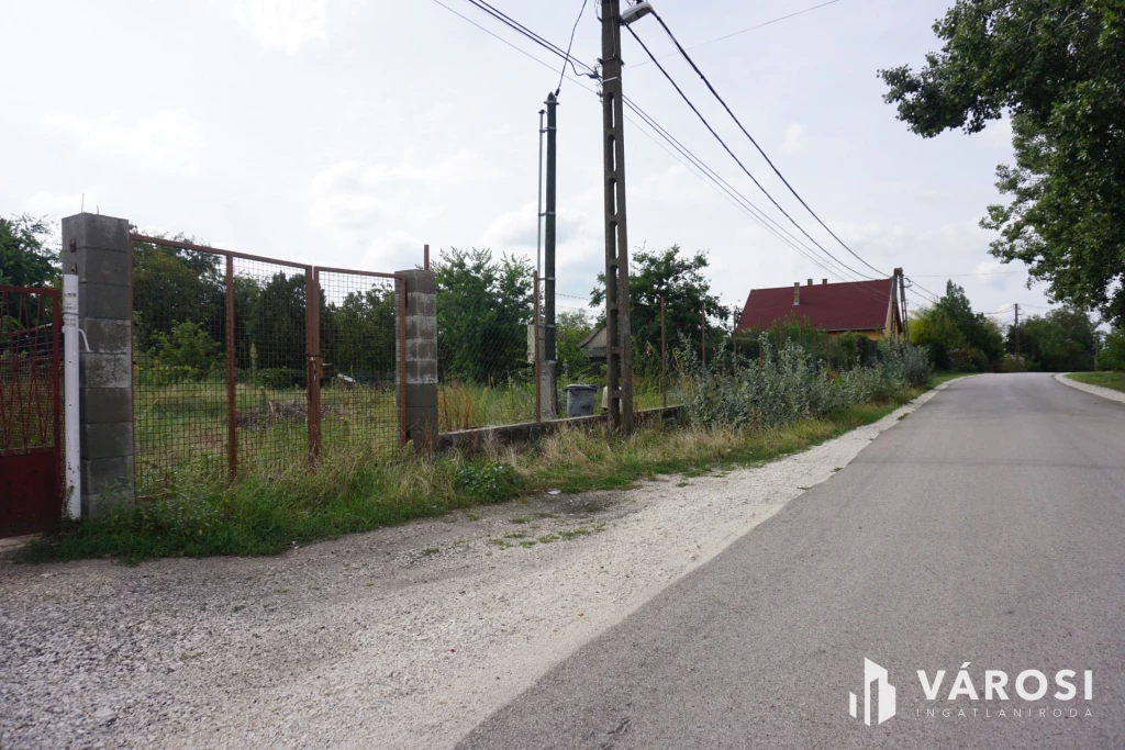 For sale building plot, Gyál