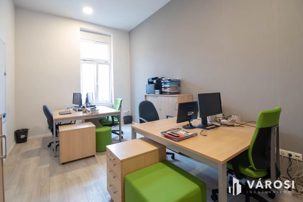 For rent office, office block, Budapest VI. kerület, Nagykörúton kívüli terület