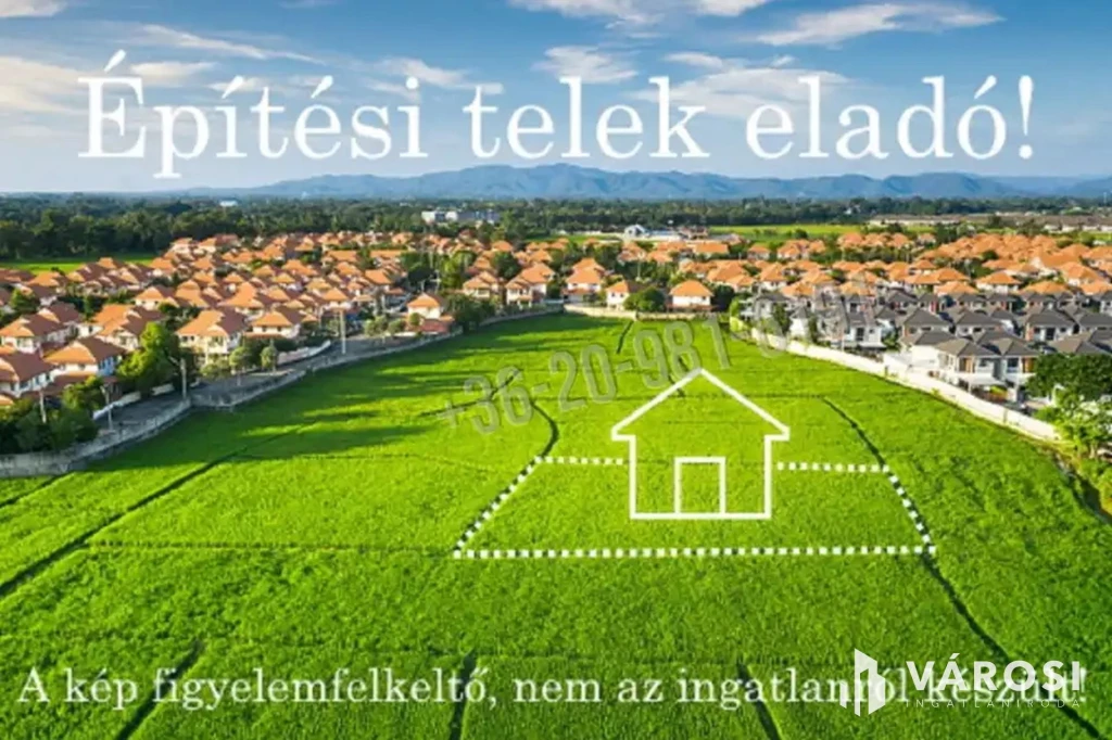 10 lakás építésére alkalmas telek Debrecen belvárosában