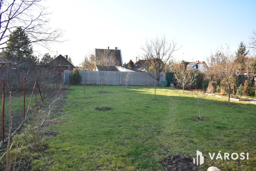 For sale building plot, Gyula, Újváros