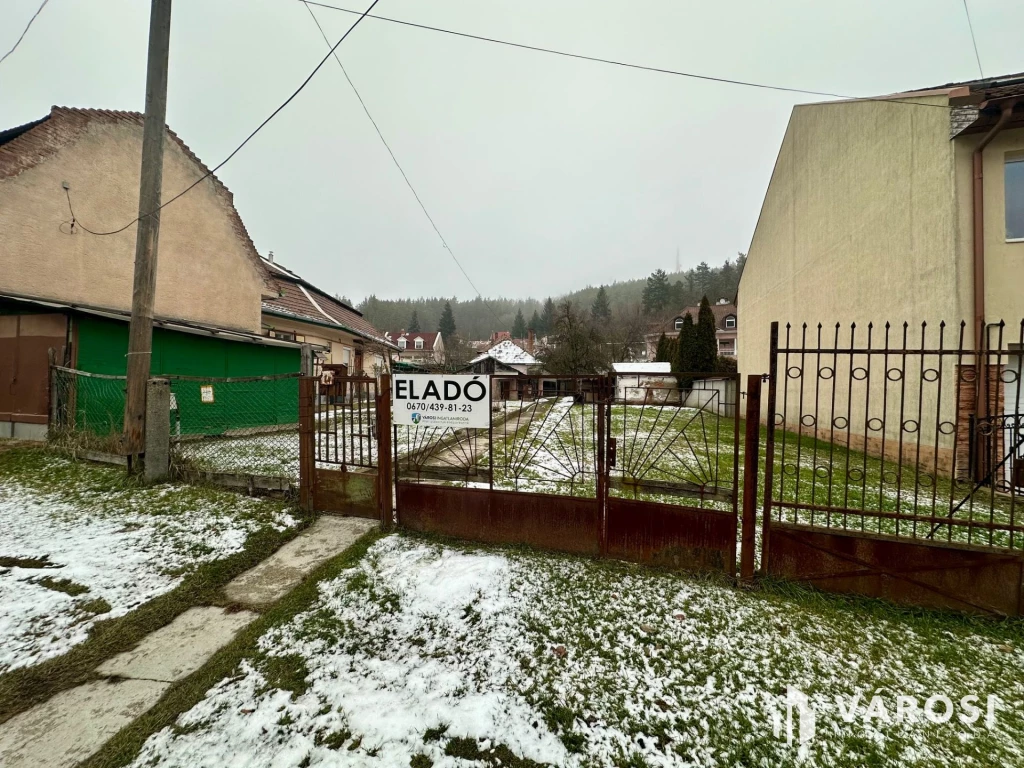 For sale building plot, Salgótarján