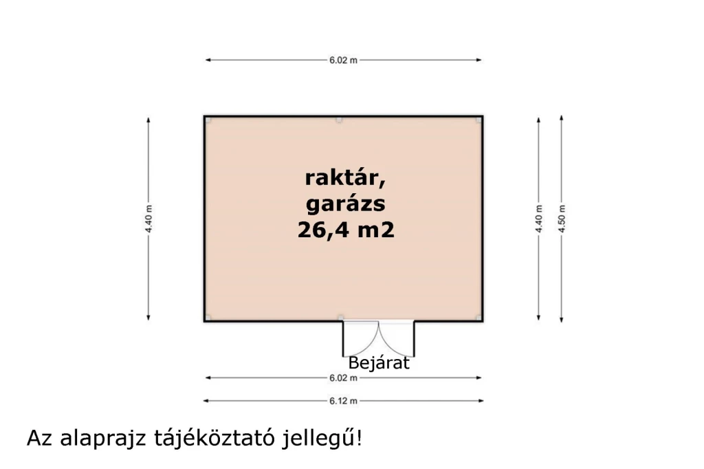 For rent depository, Békéscsaba, Belváros