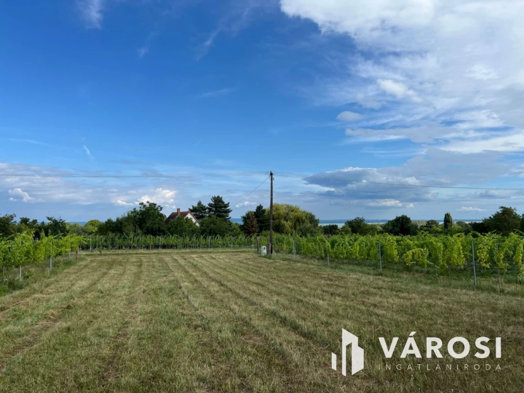 For sale building plot, Kővágóörs