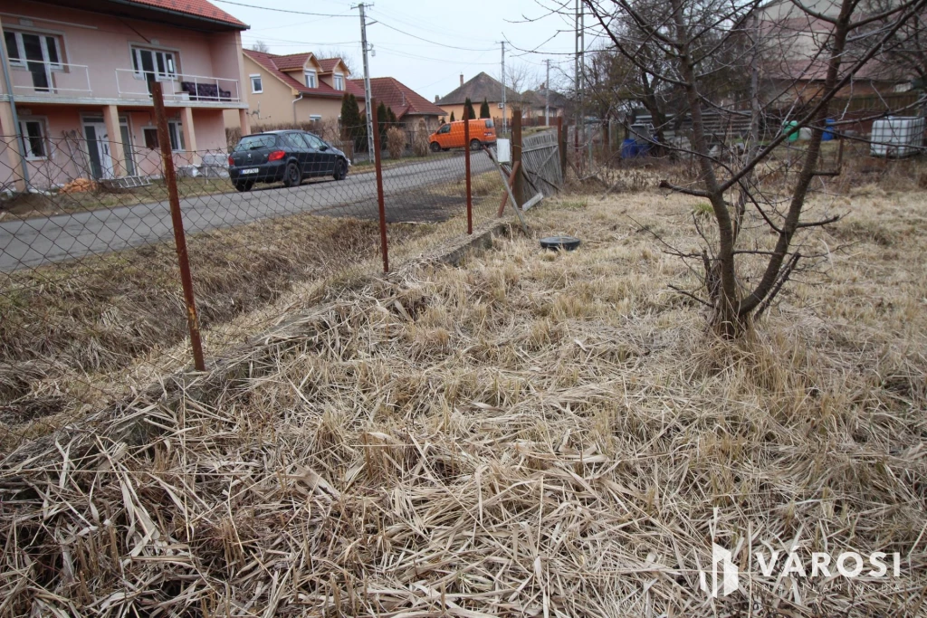 For sale building plot, Vizslás