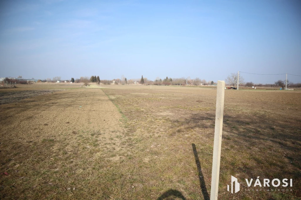 For sale building plot, Szeged, Szőreg