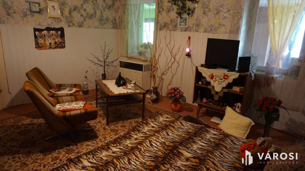 Tabáni ház tágas telekkel