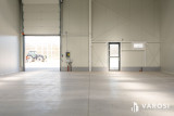 Eladó új, 322 m2-es raktárcsarnok Alsónémedin